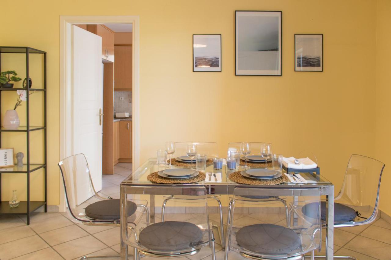 3 Bedroom Comfortable Apartment Gtd31506 Ateny Zewnętrze zdjęcie