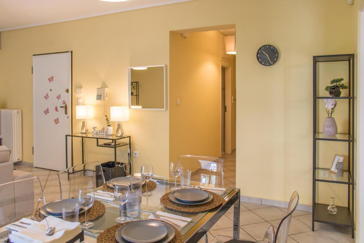 3 Bedroom Comfortable Apartment Gtd31506 Ateny Zewnętrze zdjęcie